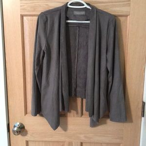 Drape grey soft blazer, Bagatelle